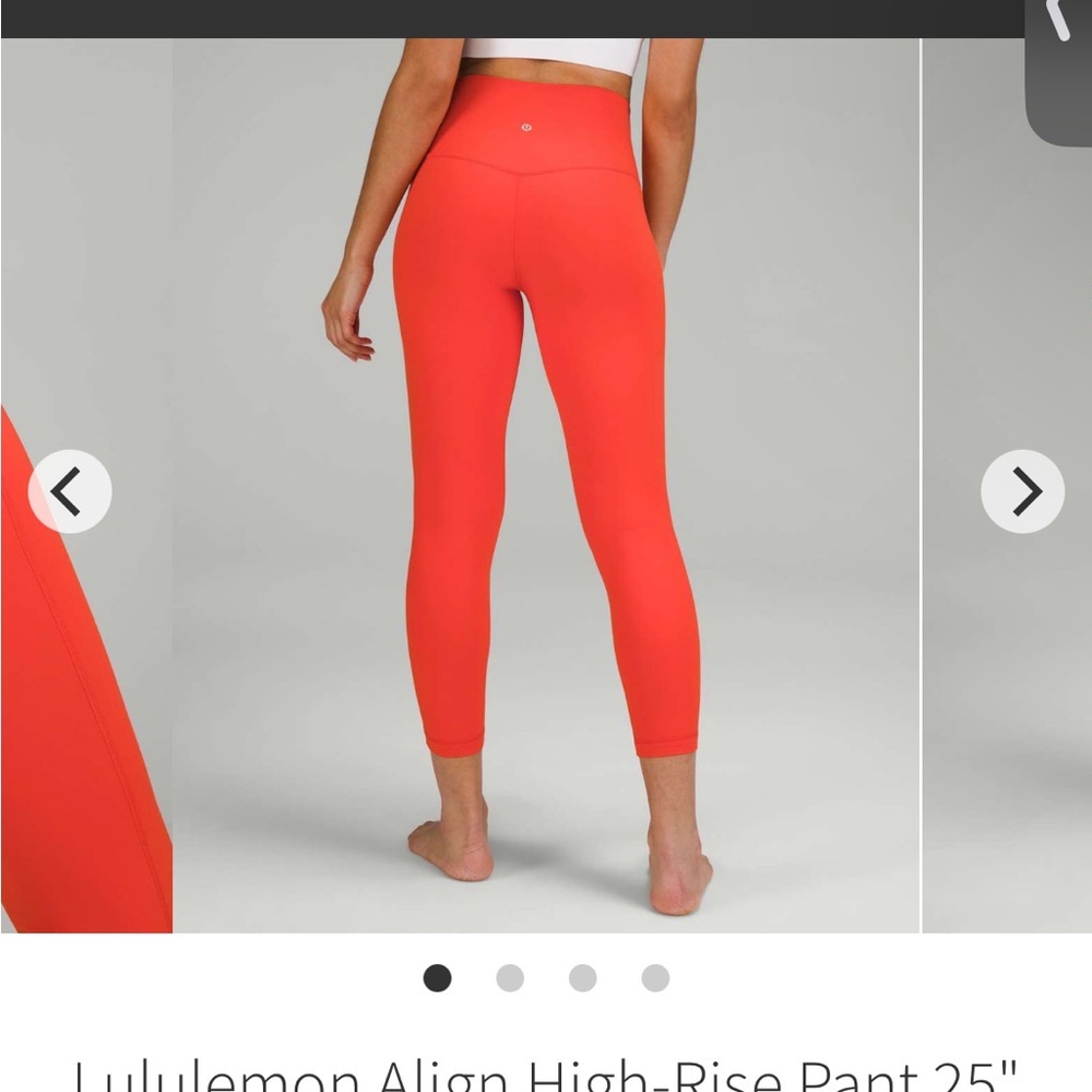 Lululemon Align High-Rise Pant 25”